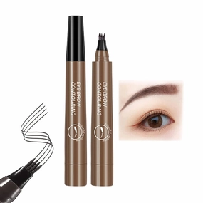 Lightsbetter Waterproof Eyebrow Pen, Lightsbetter Microblading Eyebrow Pencil, Lights Better Waterproof Eyebrow Pen, Lights Better Eyebrow Pen, 4-Tip Microblade Brow Pen