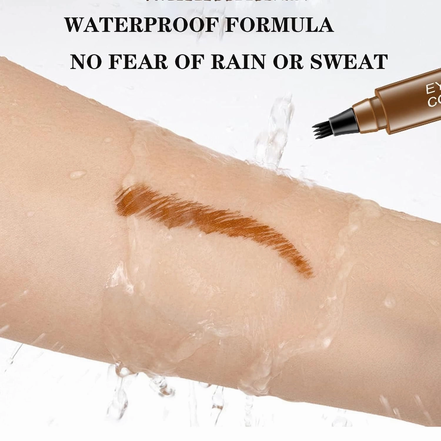 Lightsbetter Waterproof Eyebrow Pen, Lightsbetter Microblading Eyebrow Pencil, Lights Better Waterproof Eyebrow Pen, Lights Better Eyebrow Pen, 4-Tip Microblade Brow Pen