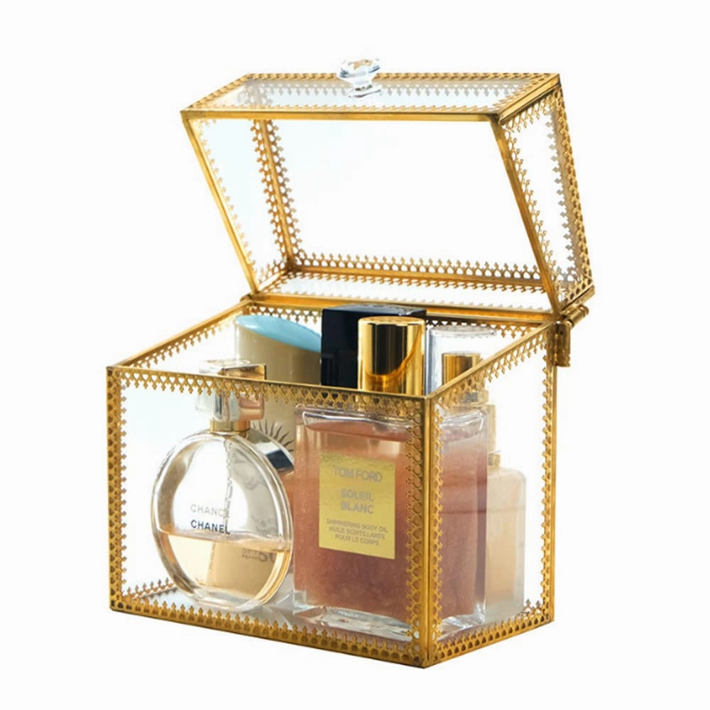 Lipstick Holder Organizer, Lip Gloss Storage Stand for 15 Lip Slots, Perfect for Lipgloss Organizers Jewelry Perfum Bottles Makeup Cosmetic Vanity Display, Clear