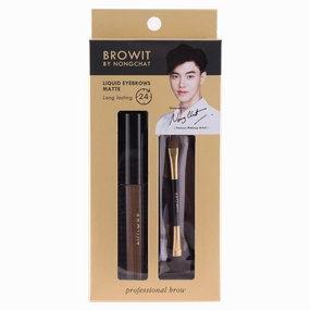 Liquid Eyebrows Matte 2g Browit 03 Chocolate Malt (Y2019)