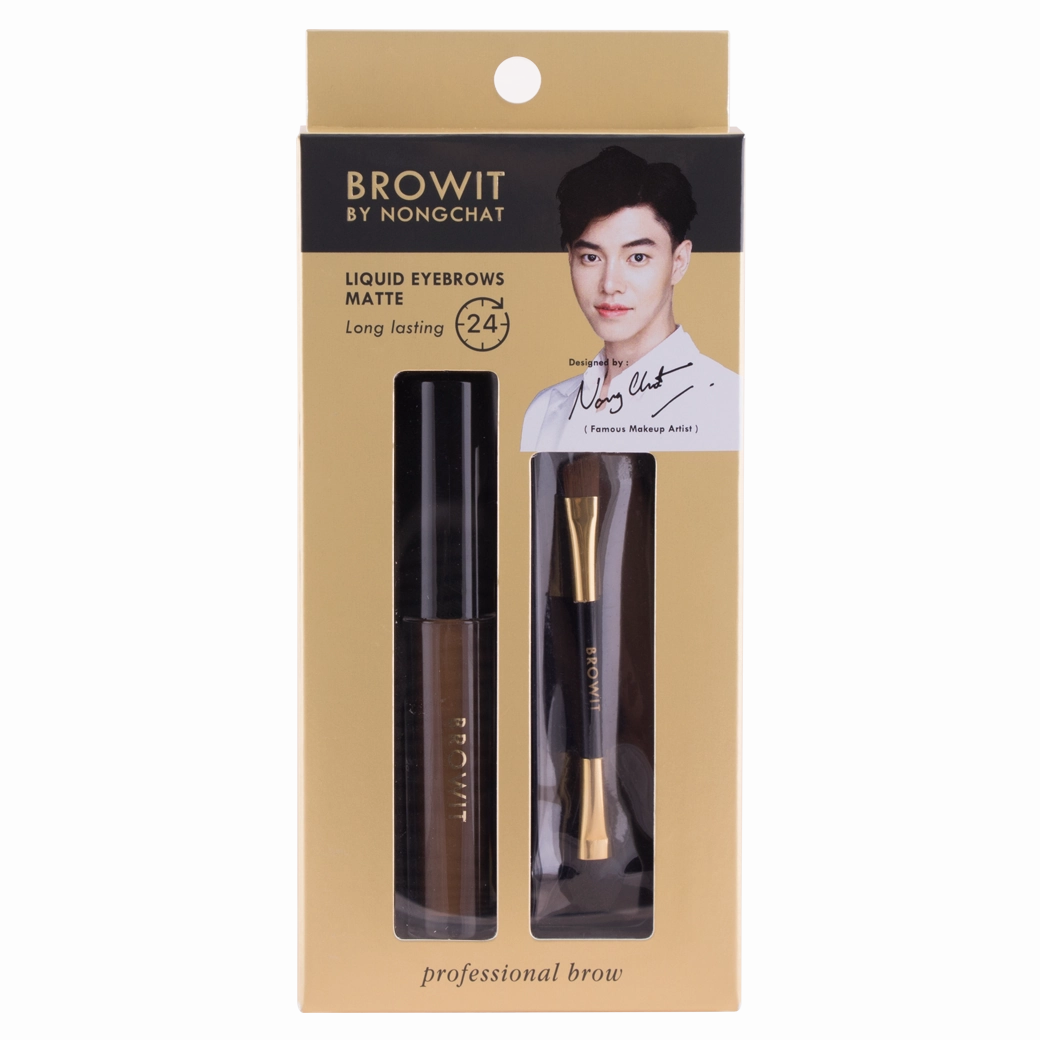 Liquid Eyebrows Matte 2g Browit 03 Chocolate Malt (Y2019)