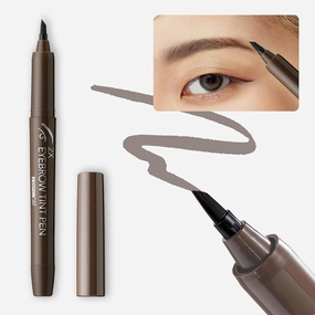 Long-lasting, Waterproof Tattoo Tint, Creates Natural Looking Brows, Super Soft Applicator | PASSIONCAT 2X Tint (No.1 Dark Brown)