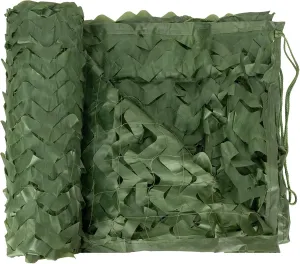 LOOGU Custom Woodland Camo Netting Camping Military Hunting Camouflage Net 6.5 x 10ft, 6.5 x 26ft, 10 x 10ft, 10 x 13ft, 10 x 16.5ft, 13 x 16.5ft, 16.5 x 20ft, 20 x 20ft