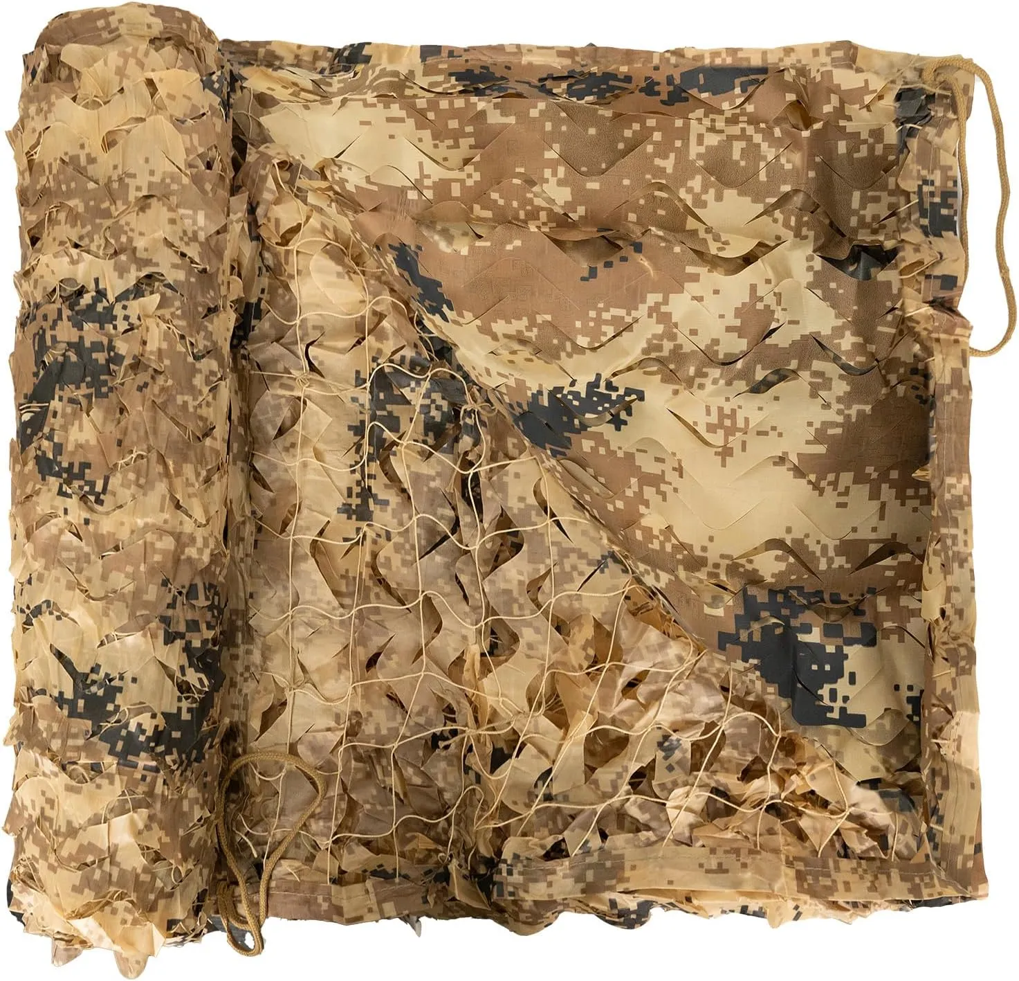 LOOGU Custom Woodland Camo Netting Camping Military Hunting Camouflage Net 6.5 x 10ft, 6.5 x 26ft, 10 x 10ft, 10 x 13ft, 10 x 16.5ft, 13 x 16.5ft, 16.5 x 20ft, 20 x 20ft
