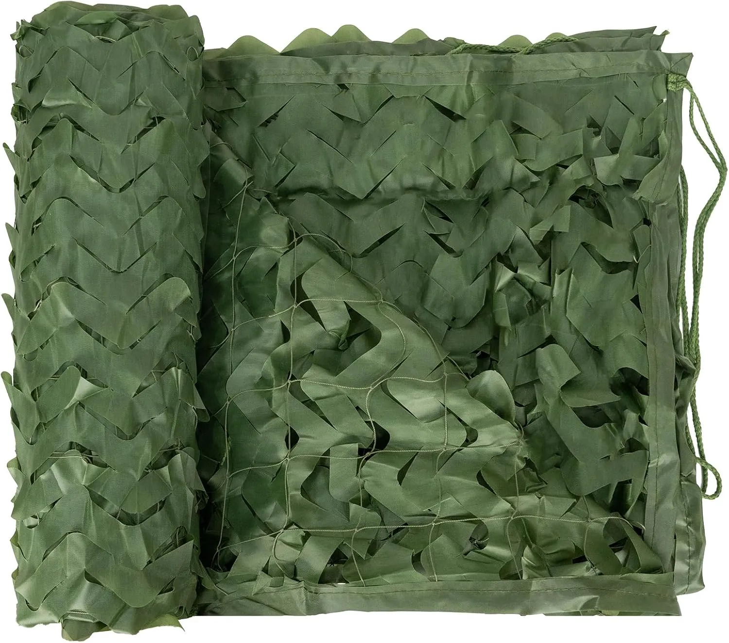 LOOGU Custom Woodland Camo Netting Camping Military Hunting Camouflage Net 6.5 x 10ft, 6.5 x 26ft, 10 x 10ft, 10 x 13ft, 10 x 16.5ft, 13 x 16.5ft, 16.5 x 20ft, 20 x 20ft