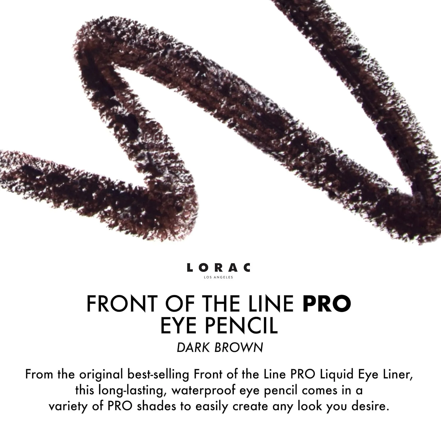 LORAC Front Line PRO Waterproof Eyeliner Pencil