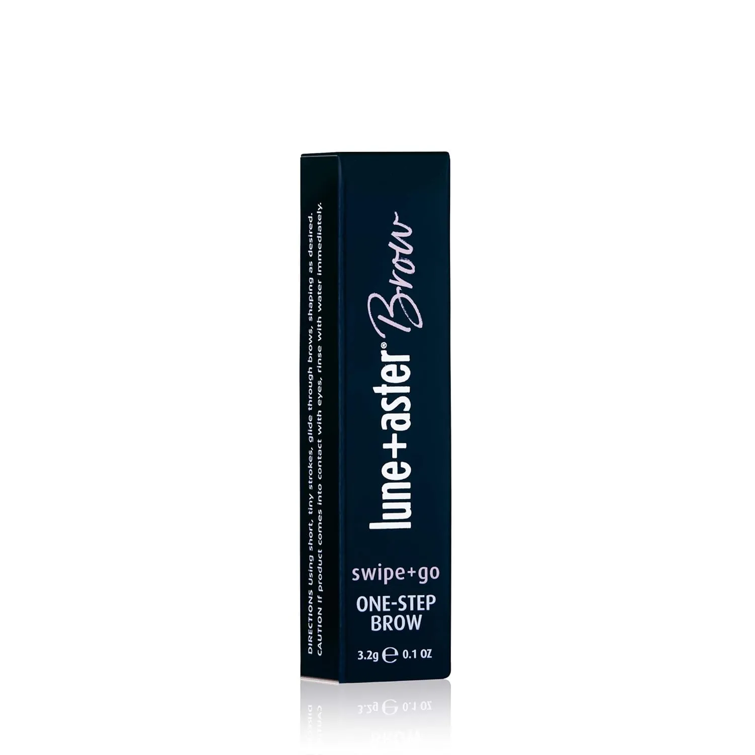 Lune Aster One-Step Brow | Tinted Eyebrow Gel To Fill, Tame, And Shape Brows
