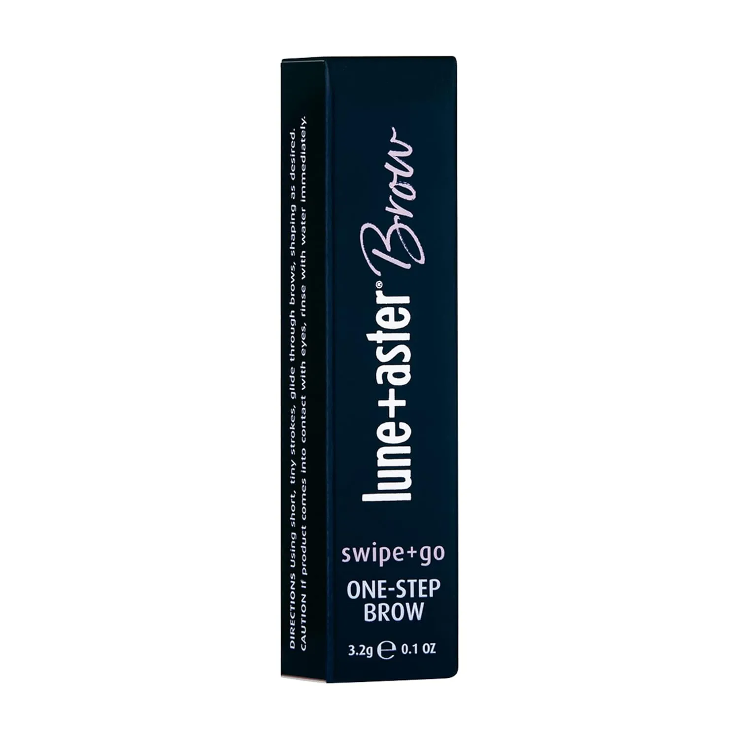 Lune Aster One-Step Brow | Tinted Eyebrow Gel To Fill, Tame, And Shape Brows