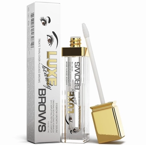 LUXE Beauty Brows Eyebrow Growth Serum - 0.23 Ounce (Pack of 1) - Treats Thin and Over-Plucked Brows