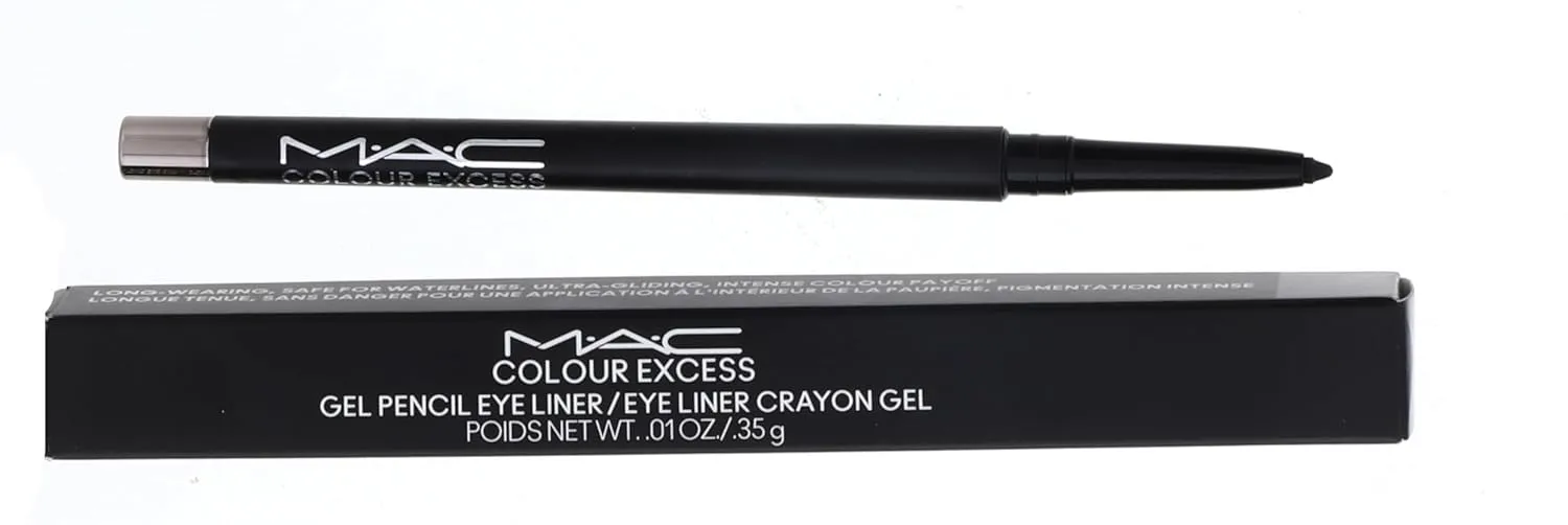 M.A.C. Colour Excess Gel Pencil Eye Liner - Glide or Die (Carbon black)