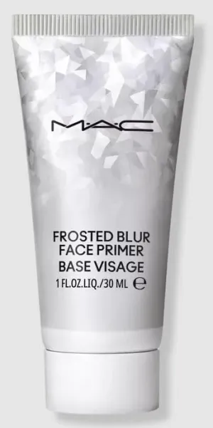 M.A.C Frosted Blur Face Primer Cool   Clear