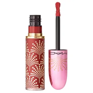 MAC Limited Edition Powder Kiss Liquid Lipcolor - Another Drink? (Burnt Orange)
