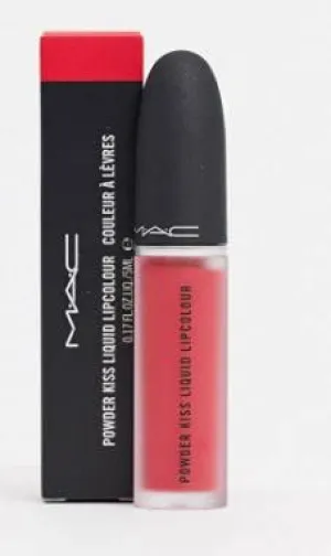 M.A.C. Powder Kiss Liquid Lipcolour ESCANDALO