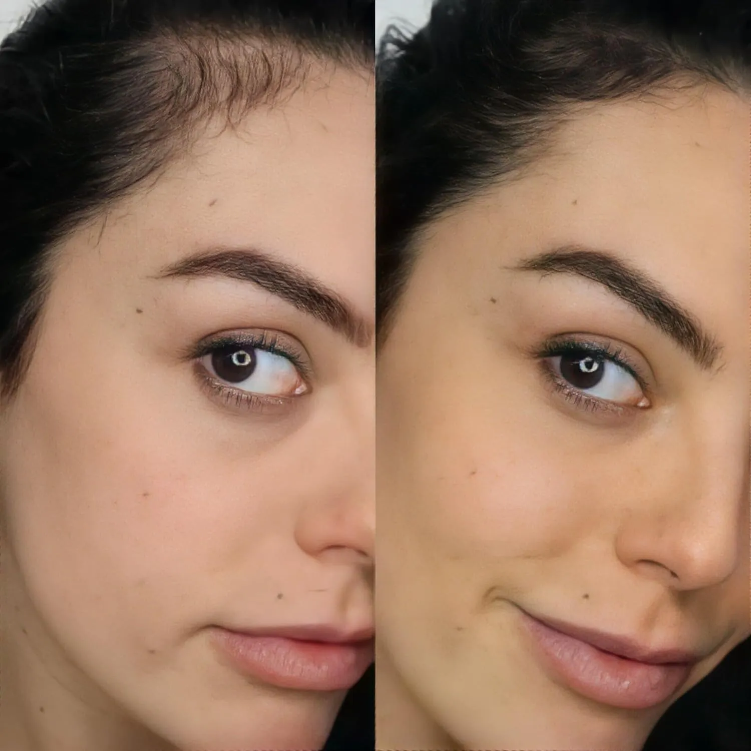 MADLUVV Brow Stamp Refill* - Color Stamp for Brows & Root Touch Up for Women & Men, Instantly Conceal Hair Loss, Grey Hair, Thinning Hair with Stain-Proof/Smudge-Proof Powder Formula (Dark Grey)