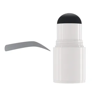 MADLUVV Brow Stamp Refill* - Color Stamp for Brows & Root Touch Up for Women & Men, Instantly Conceal Hair Loss, Grey Hair, Thinning Hair with Stain-Proof/Smudge-Proof Powder Formula (Dark Grey)