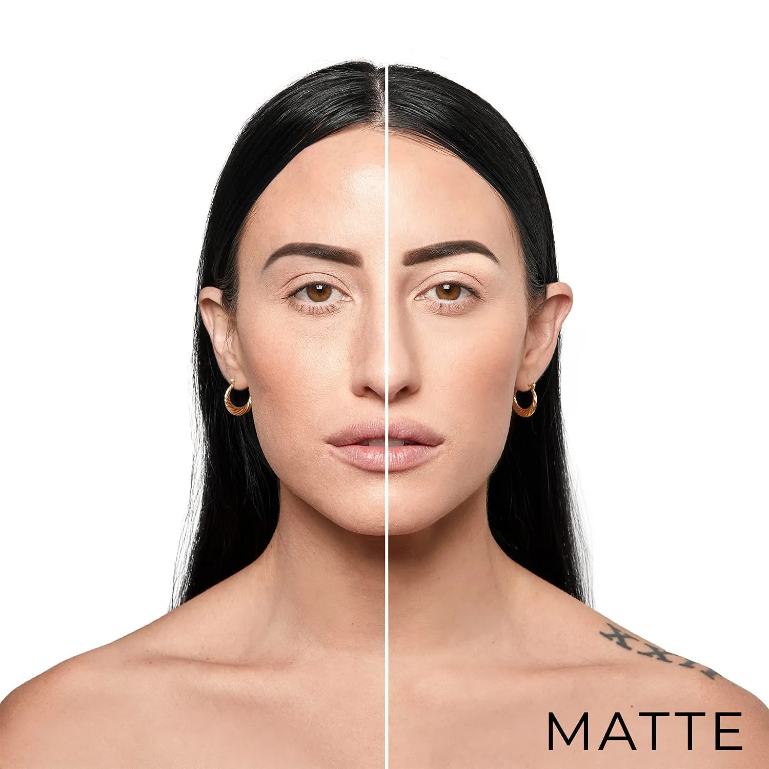 MADLUVV Define Me Eyebrow Highlighter, Last All Day, Accentuate Arches for Brighter Younger Looking Eyes, Universally Flattering for All Skin Shades, Hypoallergenic and Cruelty Free (Matte)