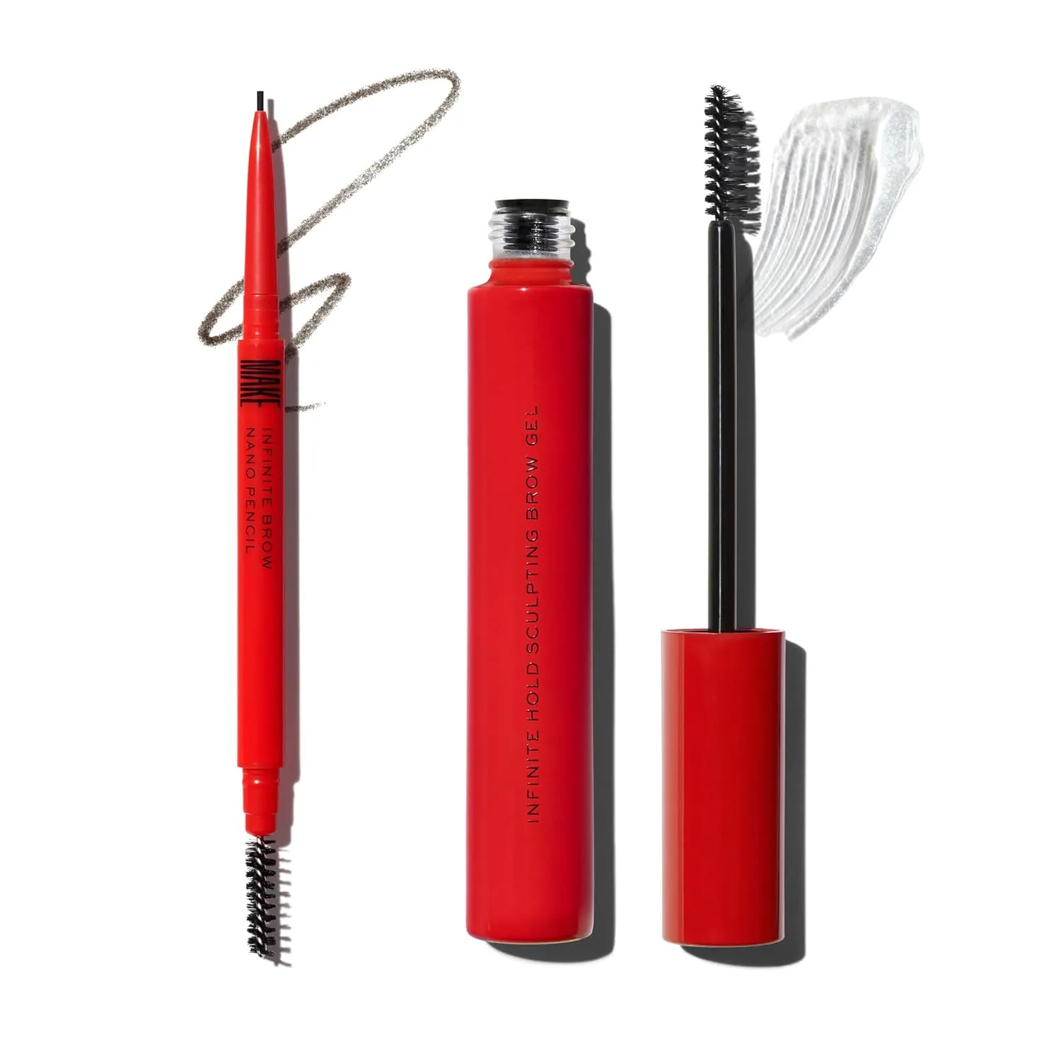MAKE Beauty Infinite Hold Brow Gel & Nano Brow Pencil Bundle
