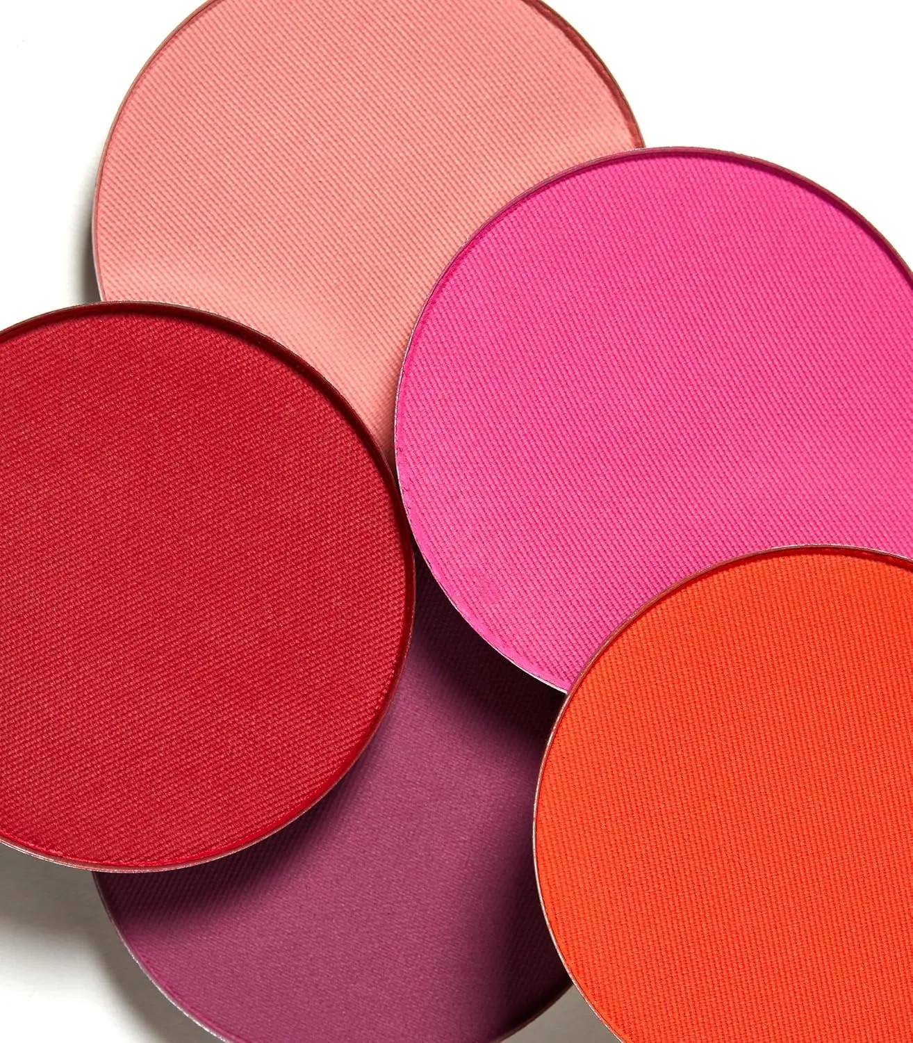 MAKE Beauty Skin Mimetic Microsuede Blush - Matte Powder Blush for Cheeks with Long Lasting Color - Non Comedogenic, Travel Size Makeup Single Palette. Shade - Mystic Mauve