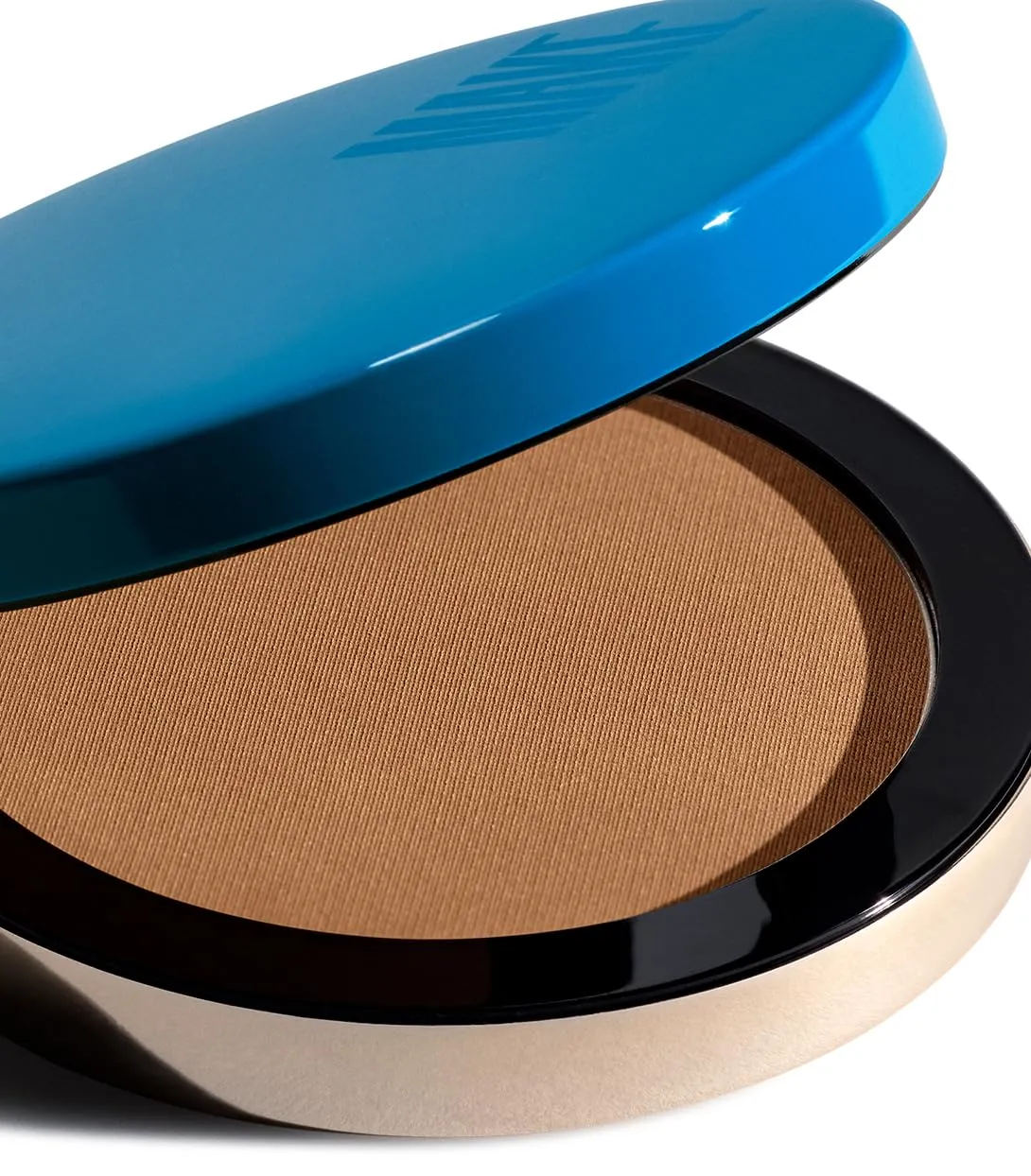 MAKE Beauty Skin Mimetic Microsuede Bronzer Powder - Matte Bronzing Powder Contour, Buildable Formula, Non Comedogenic, Long Lasting Color. Shade - Lunar for Fair to Light Skin