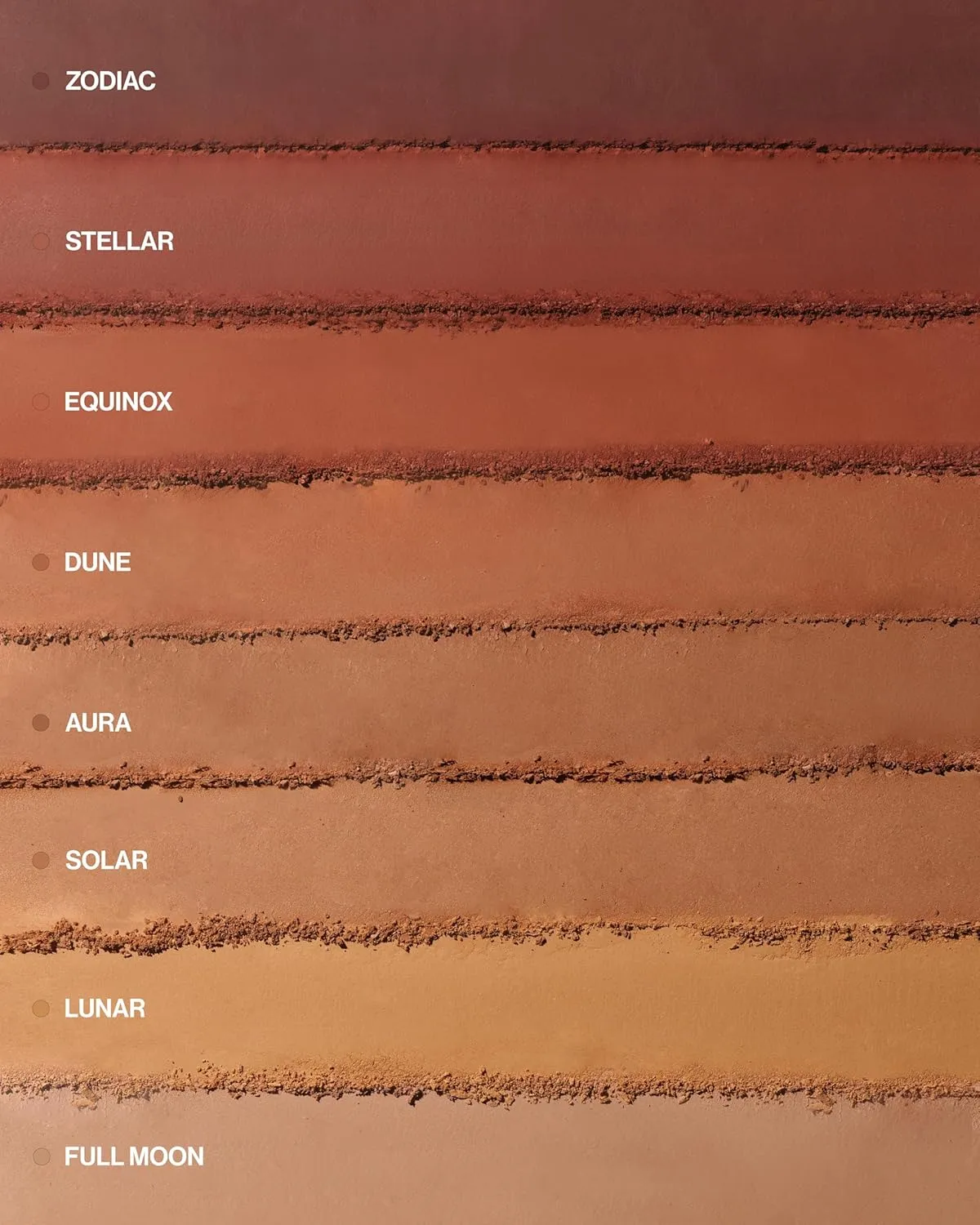 MAKE Beauty Skin Mimetic Microsuede Bronzer Powder - Matte Bronzing Powder Contour, Buildable Formula, Non Comedogenic, Long Lasting Color. Shade - Zodiac for Deep to Dark Skin