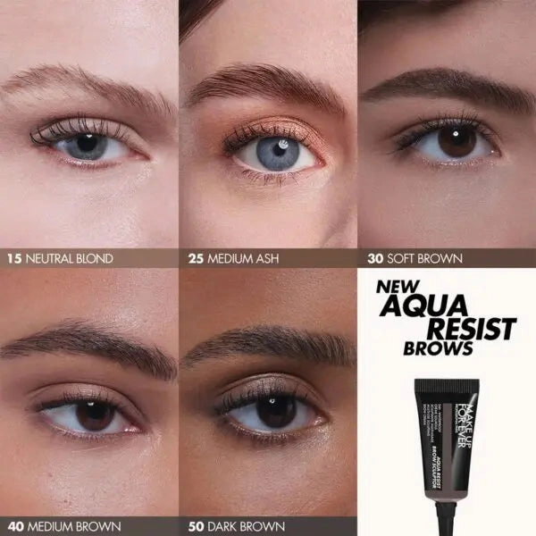 MAKE UP FOR EVER - AQUA RESIST BROW SCULPTOR KIT