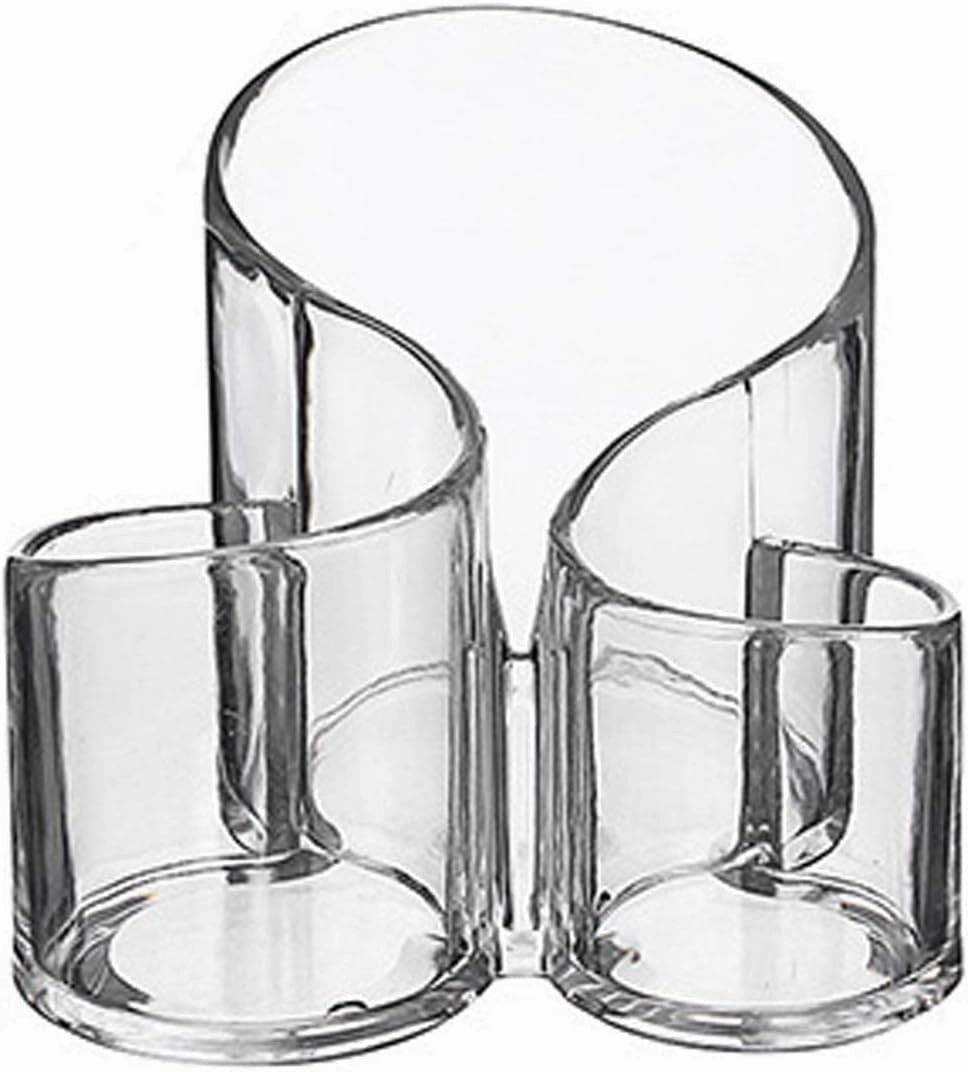 Makeup Brushes Storage Box Cosmetic Acrylic Clear Holder For Lipstick Polish Jewelry Eyebrow Pencil