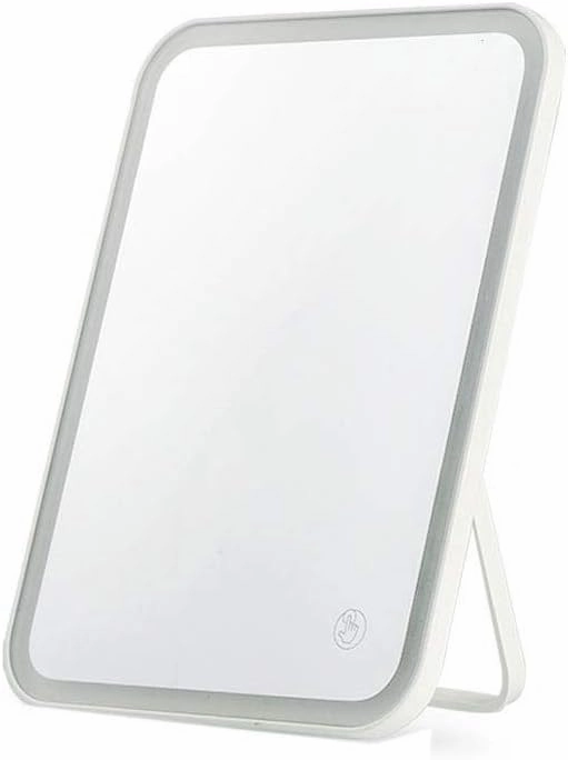 Makeup Mirror Desktop Makeup Mirror Can Illuminate The Bedroom Desktop of LED Makeup Mirror Through A Portable and Convenient Makeup Mirror Makeup Mirror