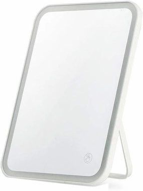 Makeup Mirror Desktop Makeup Mirror Can Illuminate The Bedroom Desktop of LED Makeup Mirror Through A Portable and Convenient Makeup Mirror Makeup Mirror