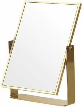 Makeup Mirror Jewelry Store Counter Special Square Mirror 360 Degree Table Mirror Double-Sided Mirror Jewelry Wear Mirror Dressing Mirror Tabletop Vanity Mirror