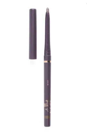 Mally Evercolor Waterproof Eyeliner - Mink - Smudge-Proof, Longwear, Creamy Gel - Sharpenable 0.01 oz