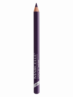 Marcelle Kohl Eyeliner, Plum, Eye Pencil, Long-Lasting, Waterproof, Intense Colour, Fragrance-Free, Hypoallergenic, Recognized by CDA, Cruelty-Free, 0.04 Oz.