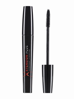 Marcelle Xtension Plus Waterproof Mascara, Black, Hypoallergenic and Fragrance-Free, 0;3 fl oz