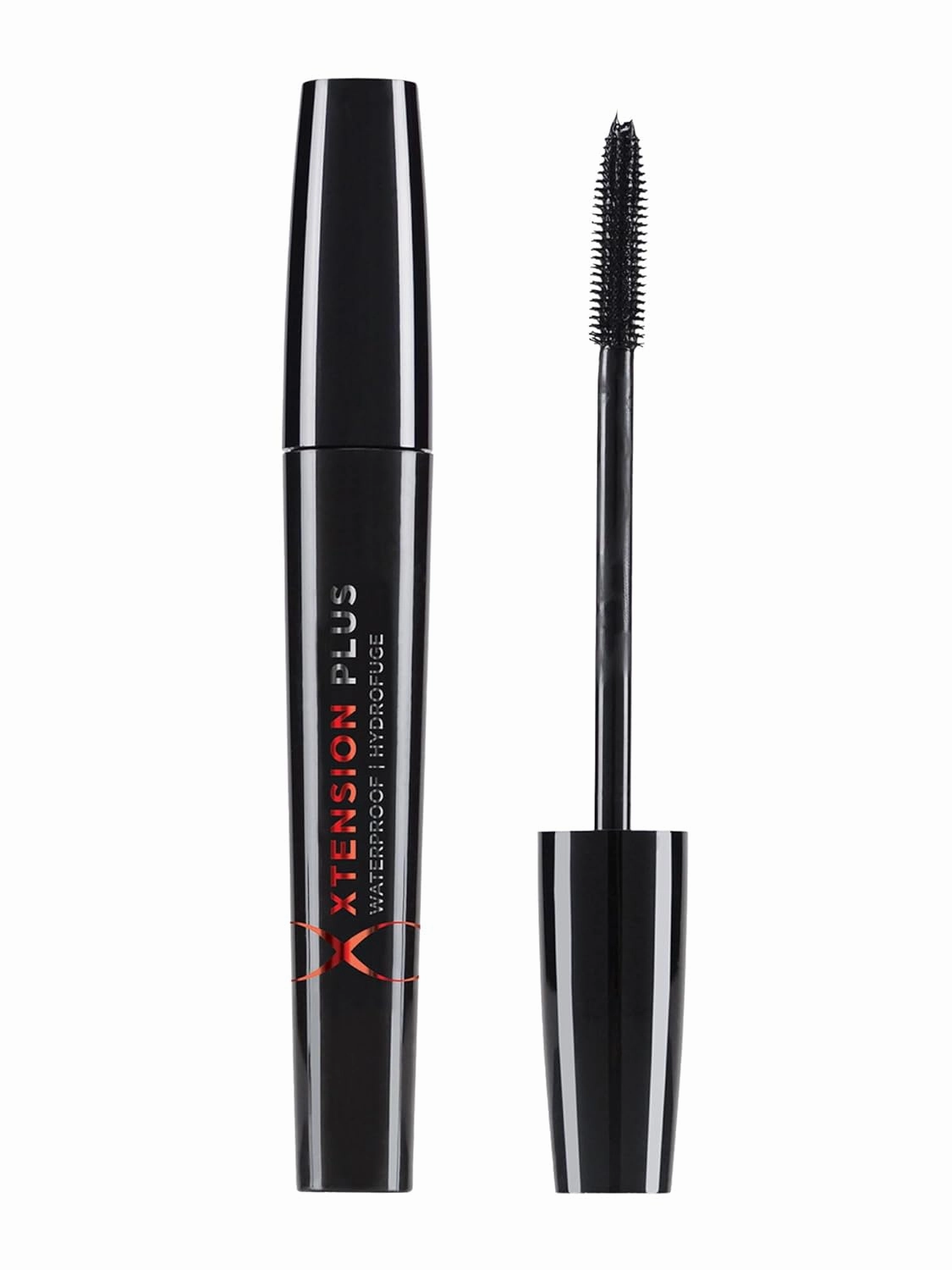 Marcelle Xtension Plus Waterproof Mascara, Black, Hypoallergenic and Fragrance-Free, 0;3 fl oz
