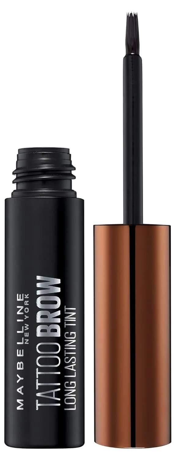 Maybelline New York Brow Tattoo Longlasting Tint, Light Brown, 4.9 ml
