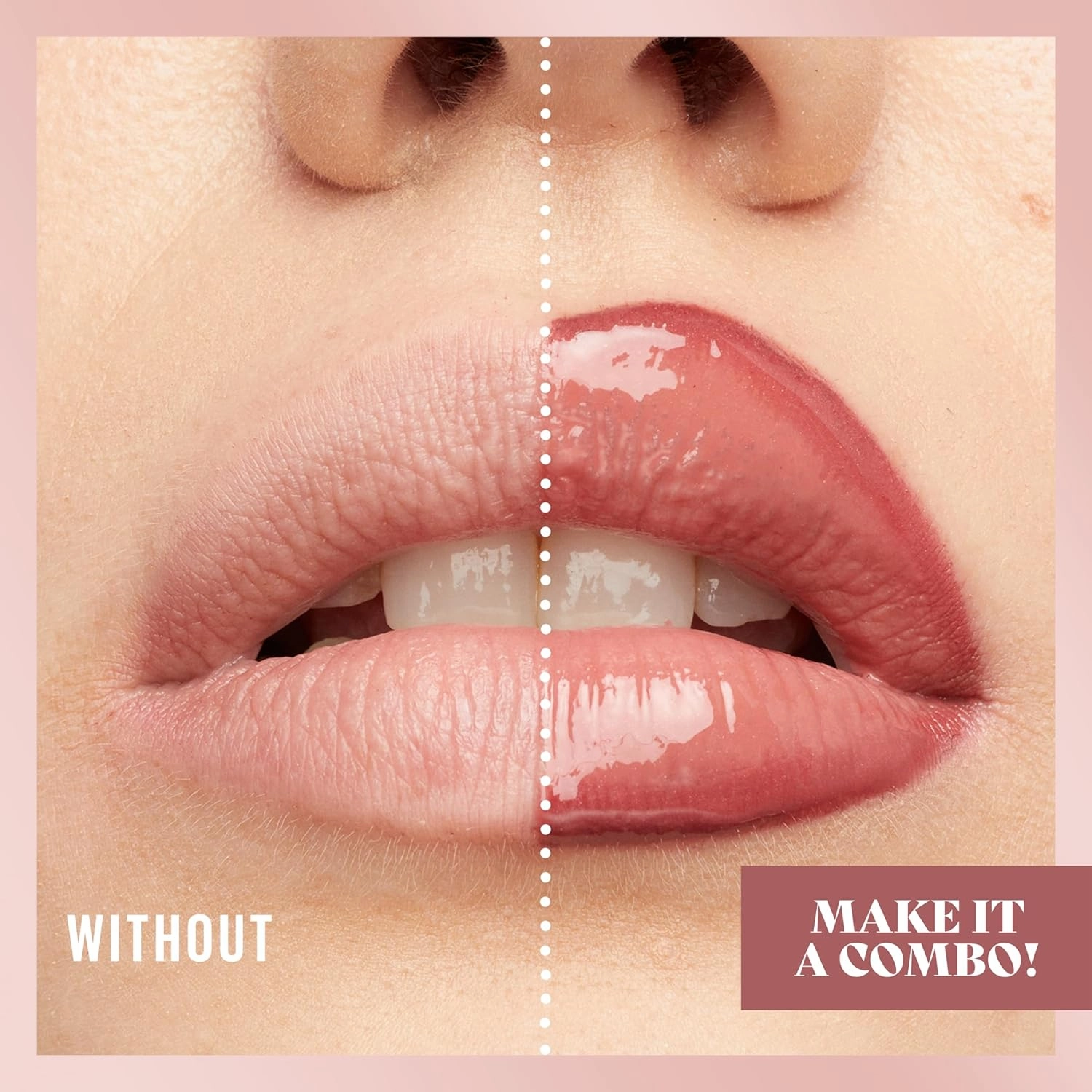 Maybelline Lifter Gloss and Lifter Liner Bundle, Lip Gloss and Lip Liner in Shades Sweatheart and Main Character, Pack of 2
