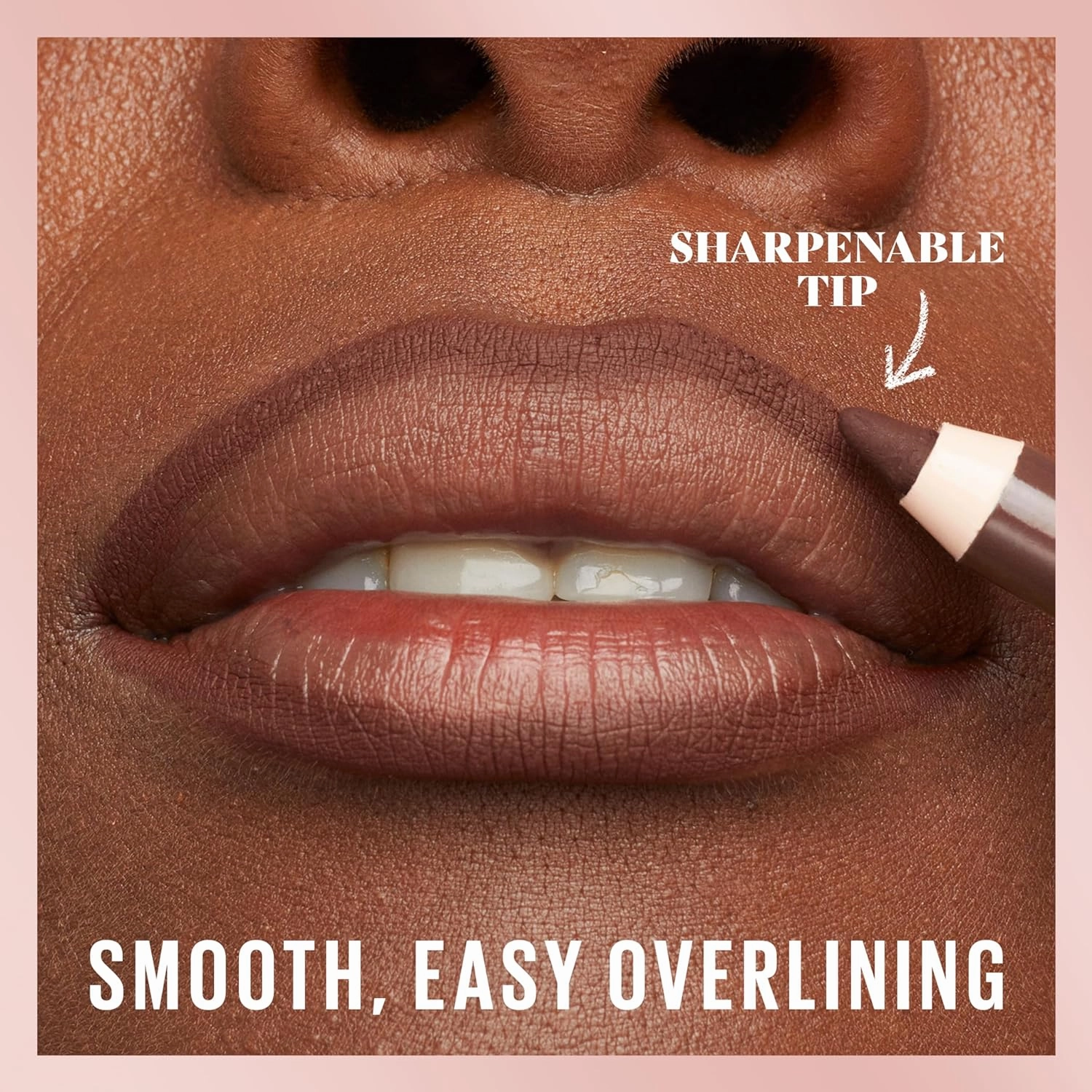 Maybelline Lifter Gloss and Lifter Liner Bundle, Lip Gloss and Lip Liner in Shades Sweatheart and Main Character, Pack of 2