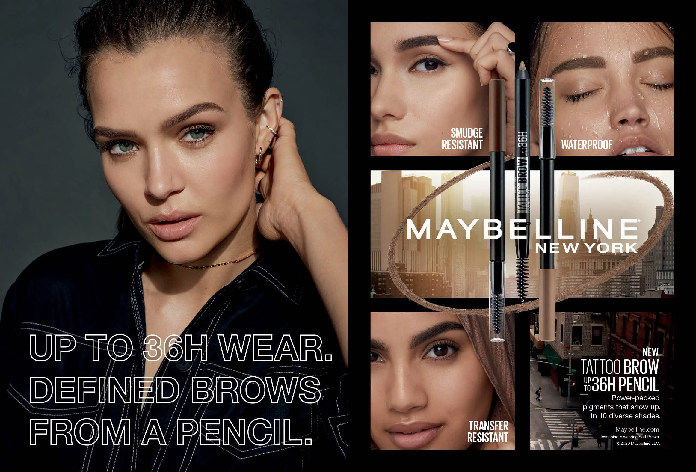 Maybelline Tattoo Brow 36H Pigment Pencil