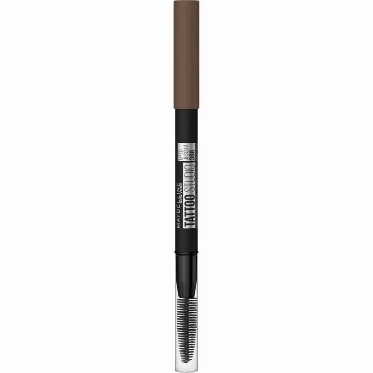 Maybelline Tattoo Studio 36HR Pigment Brow Pencil, 257 Medium Brown