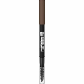 Maybelline Tattoo Studio 36HR Pigment Brow Pencil, 257 Medium Brown