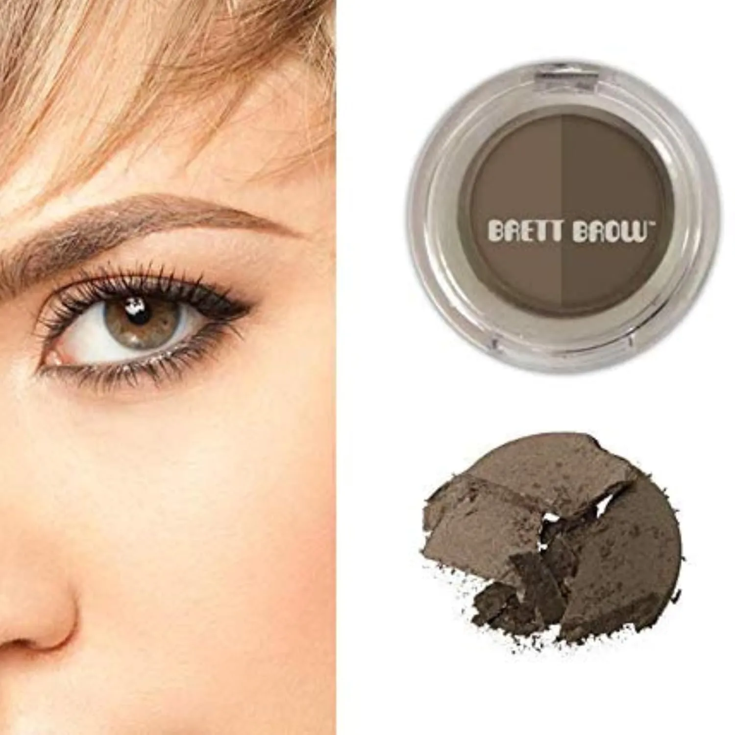 Medium Blonde Duo-Shade Powder