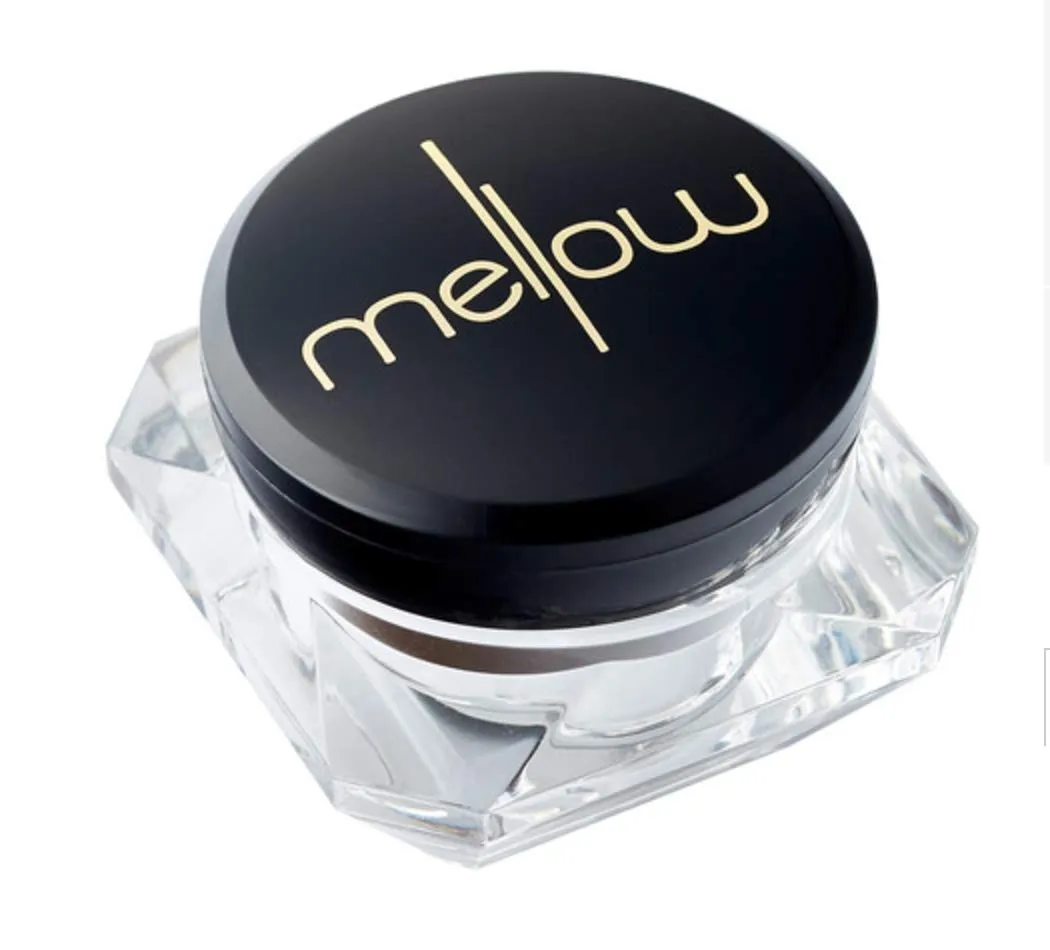 Mellow Cosmetics Eyebrow Pomade - Waterproof Dipbrow Pomade - Cruelty-free, 100% Vegan, & Paraben-free Pomade for Eyebrows - Long Lasting Eyebrow Makeup- Auburn