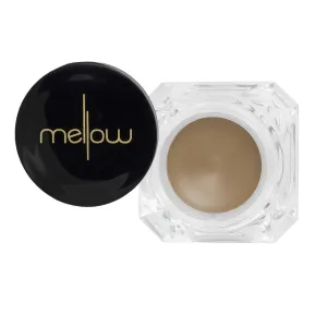 Mellow Cosmetics Eyebrow Pomade - Waterproof Dipbrow Pomade - Cruelty-free, 100% Vegan, & Paraben-free Pomade for Eyebrows - Long Lasting Eyebrow Makeup - Blonde