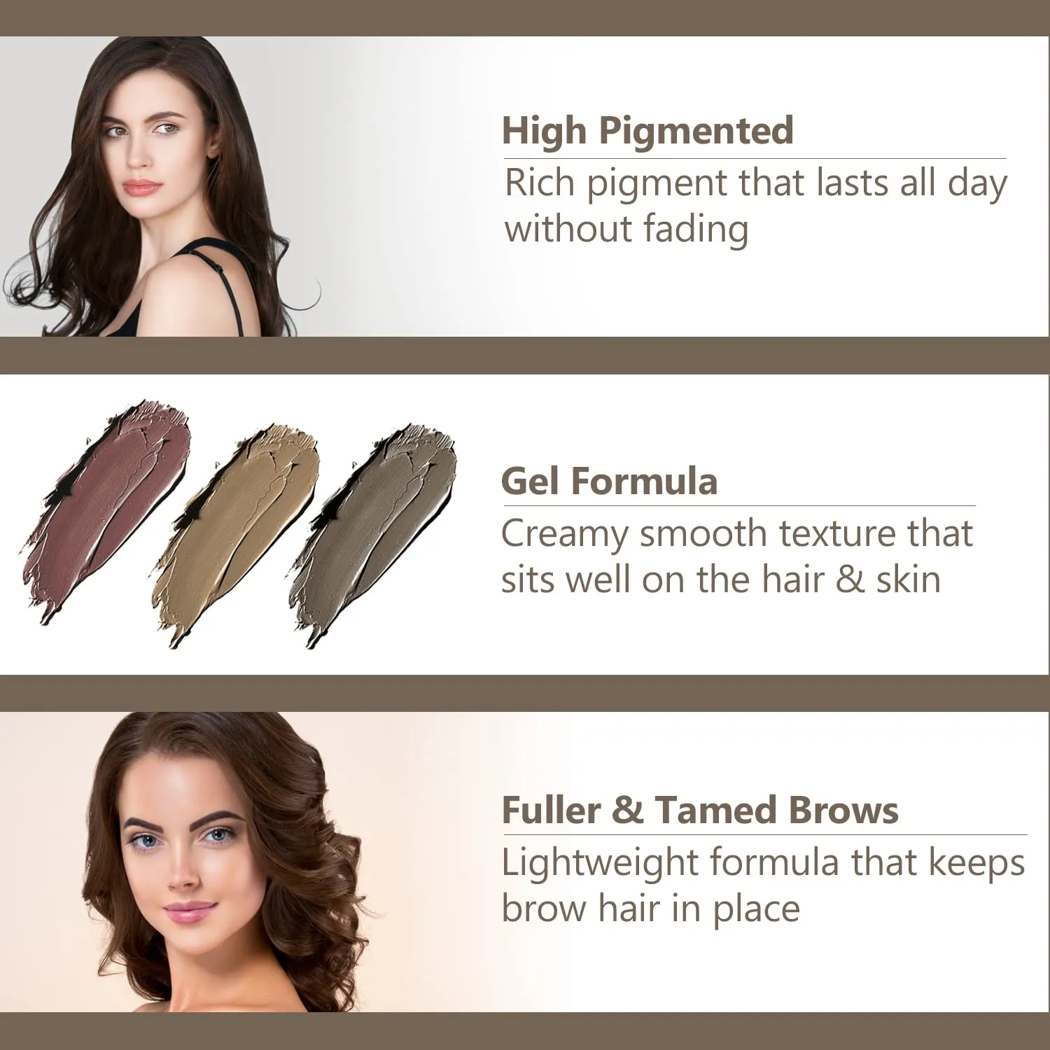 Mellow Cosmetics Eyebrow Pomade - Waterproof Dipbrow Pomade - Cruelty-free, 100% Vegan, & Paraben-free Pomade for Eyebrows - Long Lasting Eyebrow Makeup - Caramel