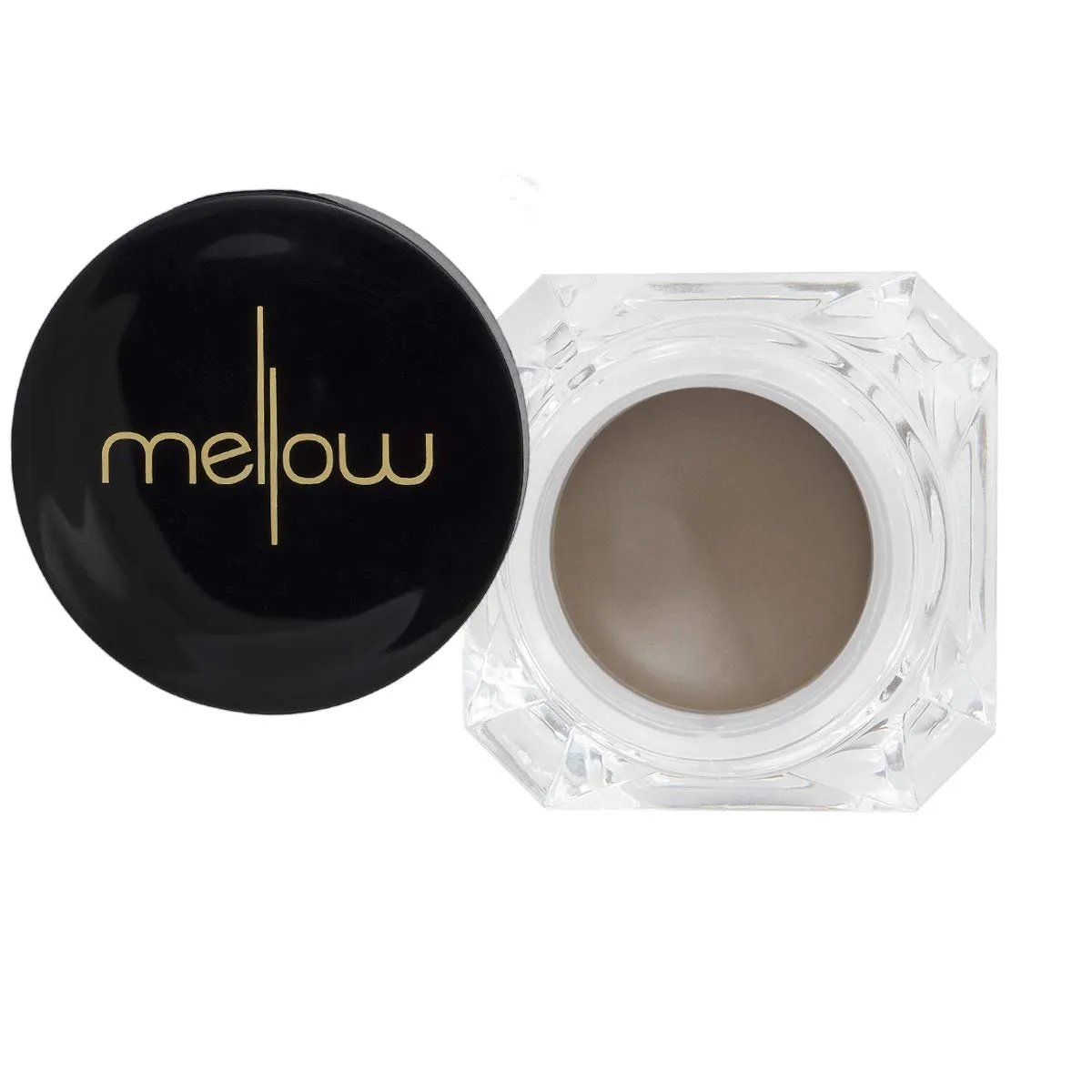 Mellow Cosmetics Eyebrow Pomade - Waterproof Dipbrow Pomade - Cruelty-free, 100% Vegan, & Paraben-free Pomade for Eyebrows - Long Lasting Eyebrow Makeup - Caramel