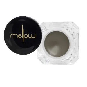 Mellow Cosmetics Eyebrow Pomade - Waterproof Dipbrow Pomade - Cruelty-free, 100% Vegan, & Paraben-free Pomade for Eyebrows - Long Lasting Eyebrow Makeup - Mocha