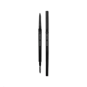 Micro Brow Pencil - Soft Black by Bobbi Brown for Women - 0.002 oz Eyebrow Pencil