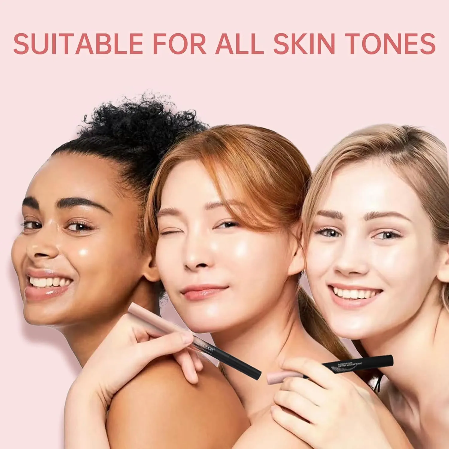 Microblading Eyebrow Pencil Kit–Angled Square Tip Liquid Eyebrow Pencil,Shaping and Filling Brow Definer Pen with Brush & Refill Core,Sharpening Sponge,Waterproof for Hair-Like Strokes(01Light Brown)