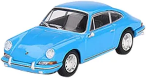 Mini GT x MiJo Exclusives 1/64 Porsche 901 1963 Quick Brow Left Handle, Finished Diecast Model Car MGT00707