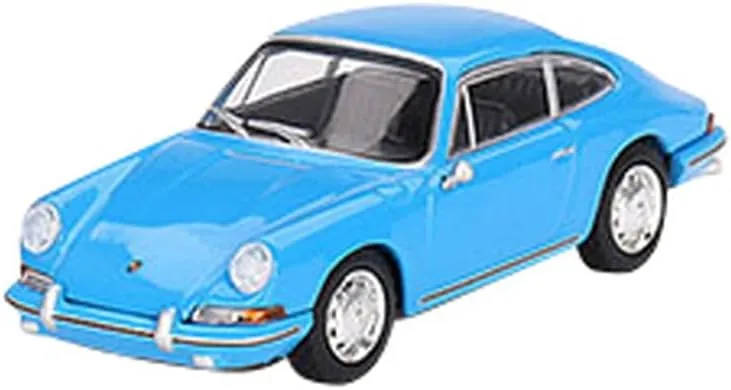 Mini GT x MiJo Exclusives 1/64 Porsche 901 1963 Quick Brow Left Handle, Finished Diecast Model Car MGT00707