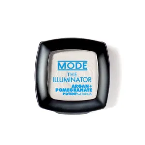 MODE Satin Pearl Glow Creamy Smooth Highlighter, Long Wear Glowing Illuminating Makeup, Nourishing Natural Luminizor, Cruelty Free, Made in NY USA - THE ILLUMINATOR AURA